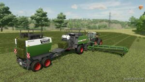 FS22 Mod: Quadro PRO Baler Pack (Image #4)