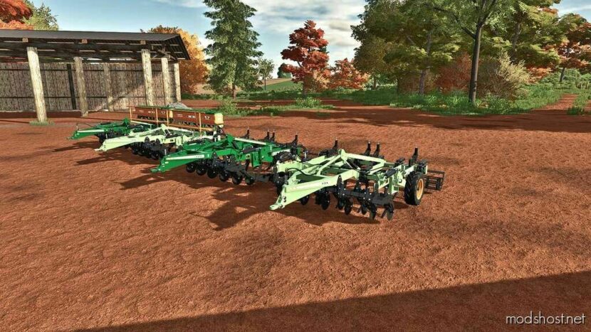 FS22 Cultivator Mod: Stara FOX 11 (Featured)