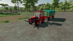 FS22 Tractor Mod: Kastrnka (Image #4)