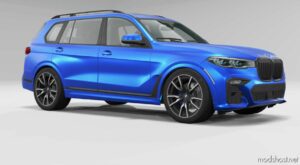 BeamNG BMW Car Mod: X7 V1.6 0.30 (Image #3)