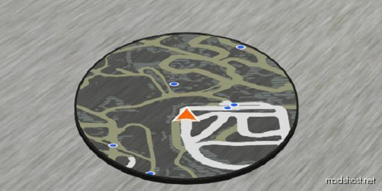 BeamNG Mod: Minimap V1.1 0.30 (Featured)