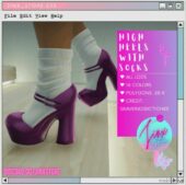 GTA 5 Player Mod: High Heels V2.0 (Image #2)