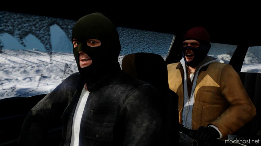 GTA 5 Player Mod: Prologue Masks Stay ON (Featured)