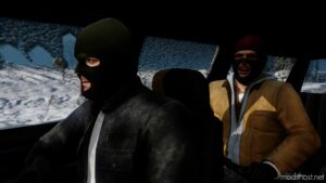 GTA 5 Player Mod: Prologue Masks Stay ON (Image #4)