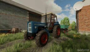 FS22 Ursus Tractor Mod: C360 4×4 Retro OLD Edition (Featured)