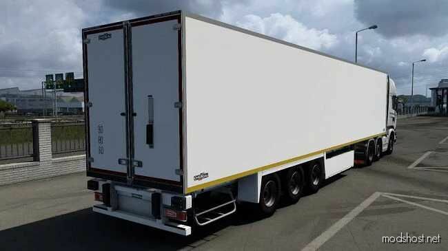 ETS2 Mod: Ownable Chereau Inogam Trailer 1.48 (Featured)