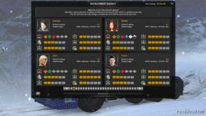 ETS2 Mod: Additional AI Driver 1.48.5 (Image #3)