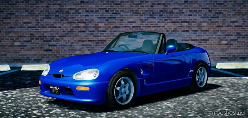 GTA 5 Vehicle Mod: 1995 Suzuki Cappuccino Add-On | RHD (Featured)