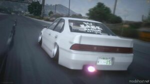 GTA 5 Nissan Vehicle Mod: 1993 Nissan Cefiro A31 Add-On / Fivem | 110+ Tunings | Templates | Unlocked V1.3 (Image #2)