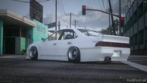 GTA 5 Nissan Vehicle Mod: 1993 Nissan Cefiro A31 Add-On / Fivem | 110+ Tunings | Templates | Unlocked V1.3 (Image #3)