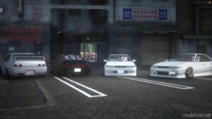 GTA 5 Nissan Vehicle Mod: 1993 Nissan Cefiro A31 Add-On / Fivem | 110+ Tunings | Templates | Unlocked V1.3 (Image #5)