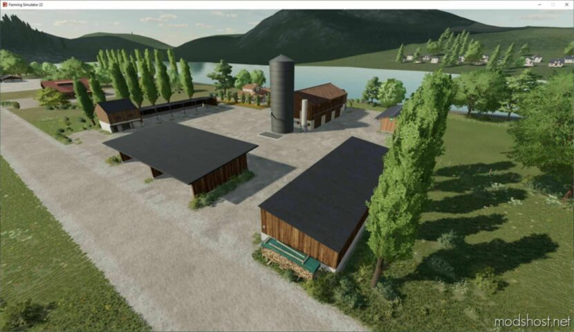 FS22 Map Mod: Four Fields V0.8 (Featured)