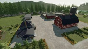 FS22 Map Mod: Four Fields V0.8 (Image #2)