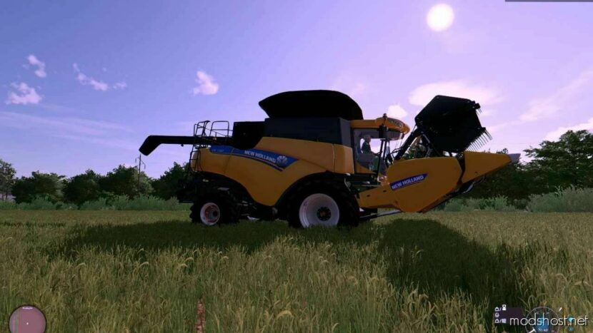 FS22 NEW Holland Combine Mod: CR EVO Series (Featured)