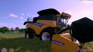 FS22 NEW Holland Combine Mod: CR EVO Series (Image #4)