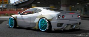 GTA 5 Ferrari Vehicle Mod: 360 LBW (Image #2)