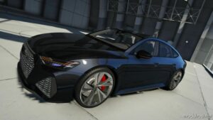 GTA 5 Audi Vehicle Mod: RS7 C8 (Featured)