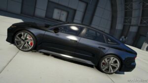 GTA 5 Audi Vehicle Mod: RS7 C8 (Image #2)