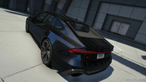 GTA 5 Audi Vehicle Mod: RS7 C8 (Image #3)