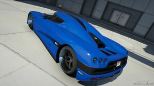 GTA 5 Vehicle Mod: Koenigsegg CCX (Image #3)