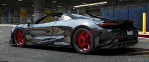 GTA 5 McLaren Vehicle Mod: 765LT Spider Slammed (Image #2)