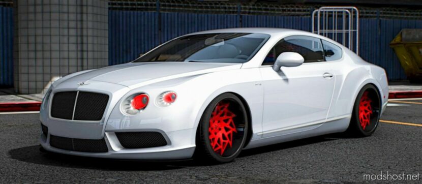 GTA 5 Bentley Vehicle Mod: Continental Slammed (Featured)