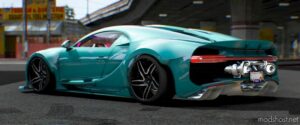 GTA 5 Bugatti Vehicle Mod: Chiron Ultima Twinturbo WB (Image #2)