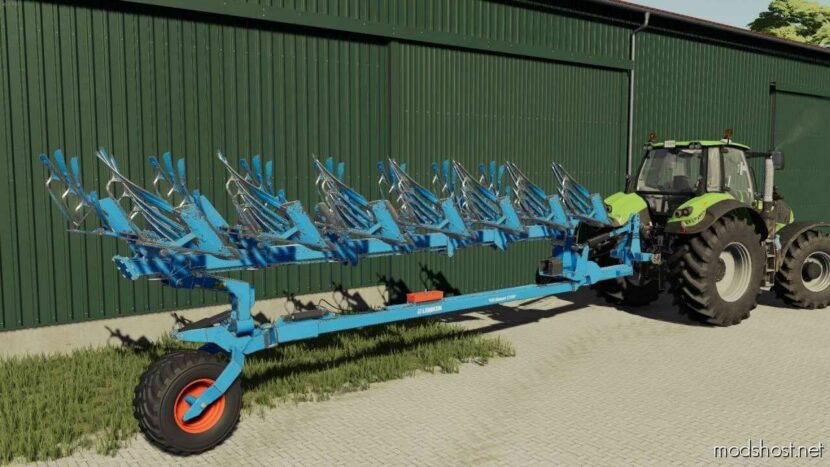 FS22 Lemken Plough Mod: Diamant 12 (Featured)