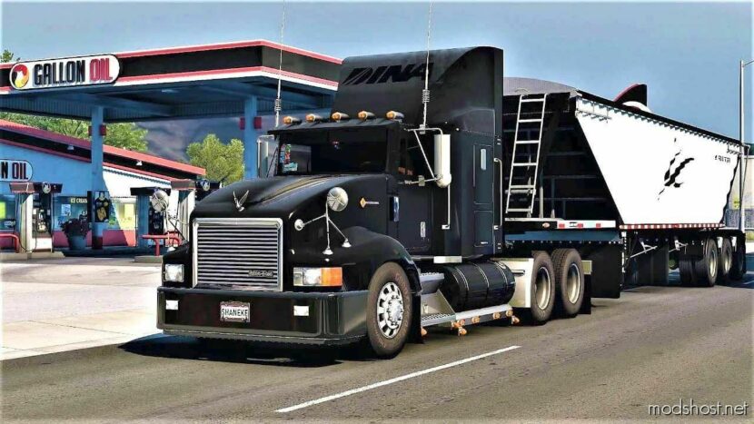 ATS International Mod: Dina 1995 Truck V1.2 1.48.5 (Featured)