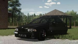 FS22 BMW Car Mod: E39 530D (Image #2)