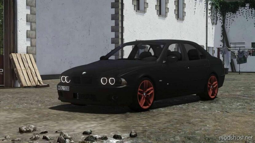 FS22 BMW Car Mod: E39 530D (Featured)