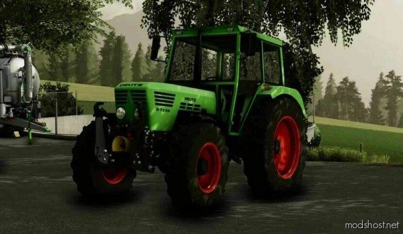 FS22 Deutz-Fahr Tractor Mod: D06 4WD / FH2 (Featured)