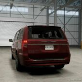 BeamNG Chrysler Car Mod: Town And Country 2011-2016 0.30 (Image #2)