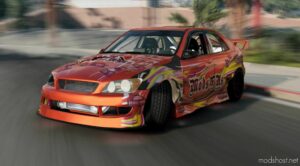 BeamNG Toyota Car Mod: Altezza – Lexus IS300 0.30 (Featured)