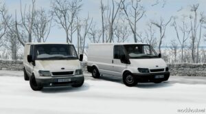 BeamNG Ford Car Mod: Transit T300 FIX 0.30 (Featured)