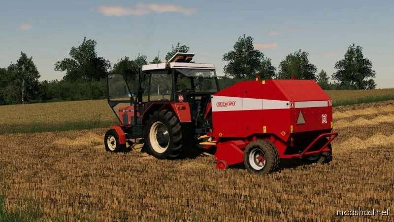 FS22 Sipma Baler Mod: Z279 Agro Farm (Featured)