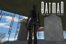 GTA 5 Player Mod: Catwoman Telltale Games (Image #2)