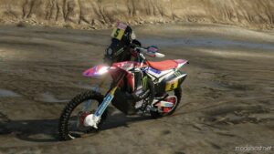 GTA 5 Honda Vehicle Mod: CRF 450R Dakar (Featured)