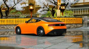 GTA 5 Nissan Vehicle Mod: Z Proto Forgiato (Image #2)