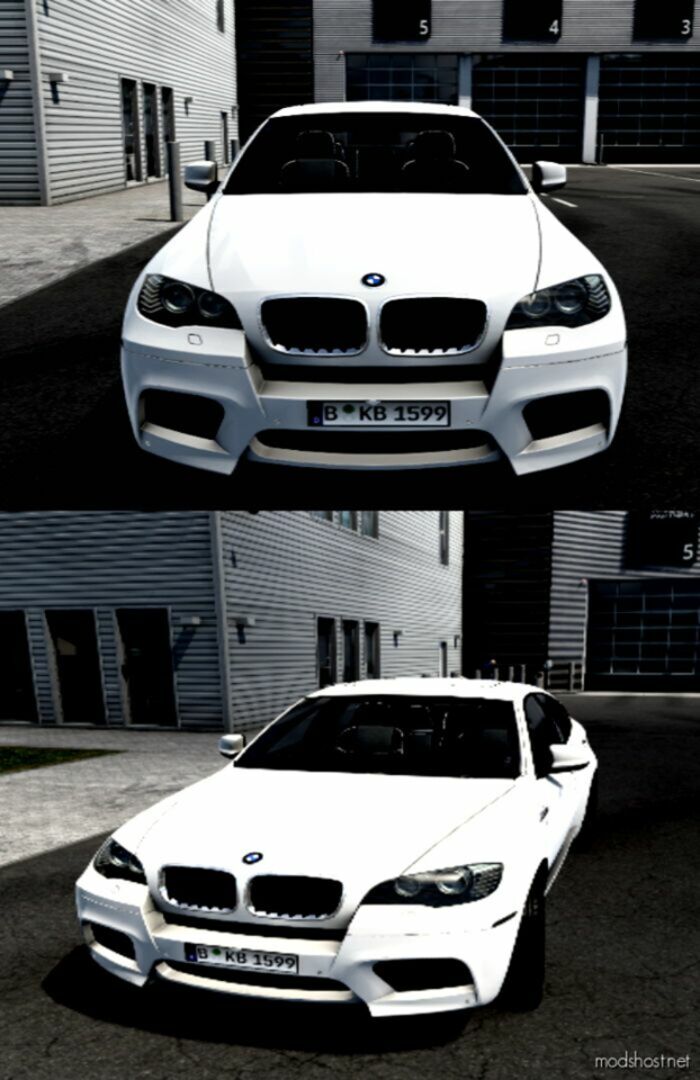 ETS2 BMW Car Mod: X6M E71 2010 1.49 (Featured)