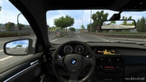 ETS2 BMW Car Mod: X6M E71 2010 1.49 (Image #3)