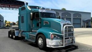 ATS Kenworth Truck Mod: T660 Edit 1.48 (Featured)