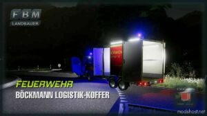 FS22 Trailer Mod: Fire department Boeckmann Logistics (Image #2)