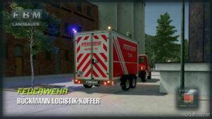 FS22 Trailer Mod: Fire department Boeckmann Logistics (Image #4)