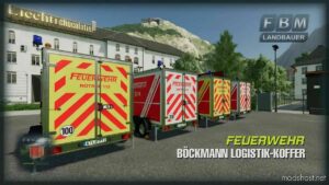 FS22 Trailer Mod: Fire department Boeckmann Logistics (Image #6)