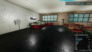 FS22 Placeable Mod: Slaughterhouse And Canteen V1.1 (Image #2)