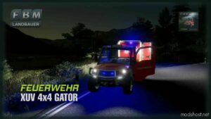 FS22 Vehicle Mod: Fire Department XUV 4×4 (Image #3)