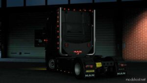 ETS2 MAN Mod: Tuning Parts for MAN 2020 GX CAB 1.48 (Image #3)