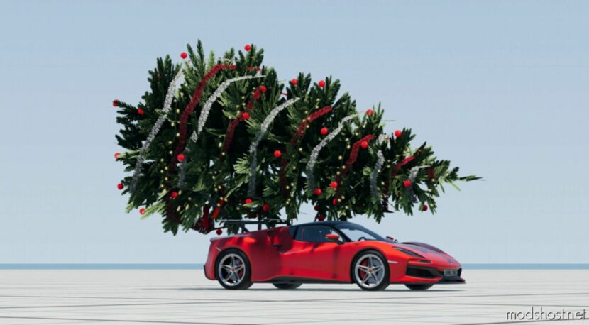 BeamNG Mod: Variable Christmas Tree V1.0.1 0.30 (Featured)