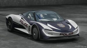 BeamNG McLaren Car Mod: Speedtail (Free) V1.2 0.30 (Image #2)